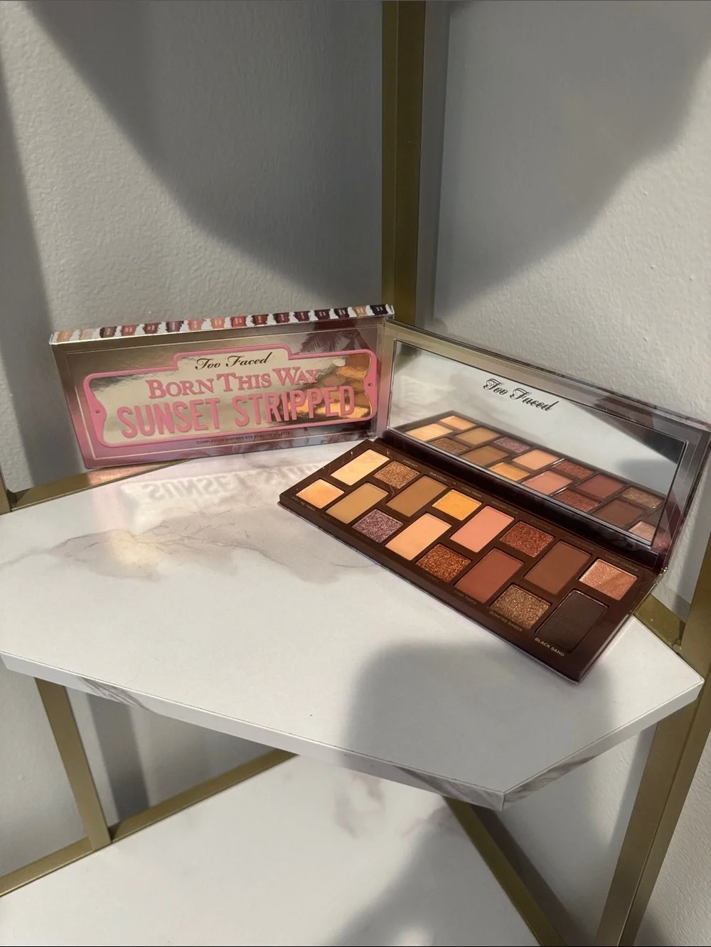 TOO FACED Born This Way Sunset Stripped Eye Shadow Palette